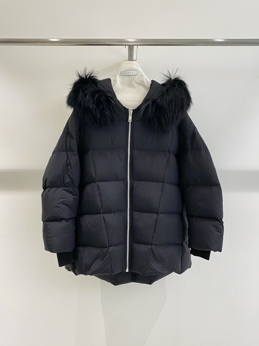 1968東大門㊣代購女裝新款25秋冬人氣推薦短款羽絨服浣熊鵝絨1968/YEOUYA短款羽絨服圖色2