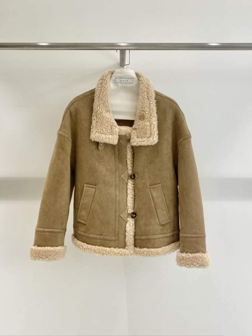 1968東大門㊣實拍女士新款時尚熱賣休閑25秋冬職業人氣夾克1968/YEOUYA夾克圖色1