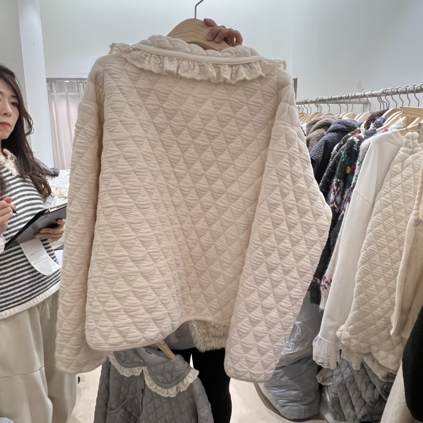 ARANCIA東大門㊣代購女士新品職業推薦熱賣25秋冬短款棉服絎縫棉ARANCIA短款棉服