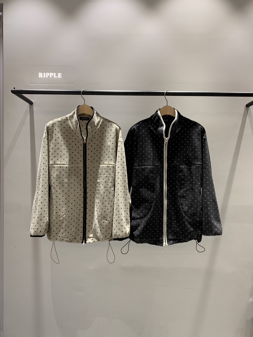 RIPPLE韓國代購㊣女士新品職業時尚推薦25秋冬熱賣夾克拉鏈RIPPLE夾克