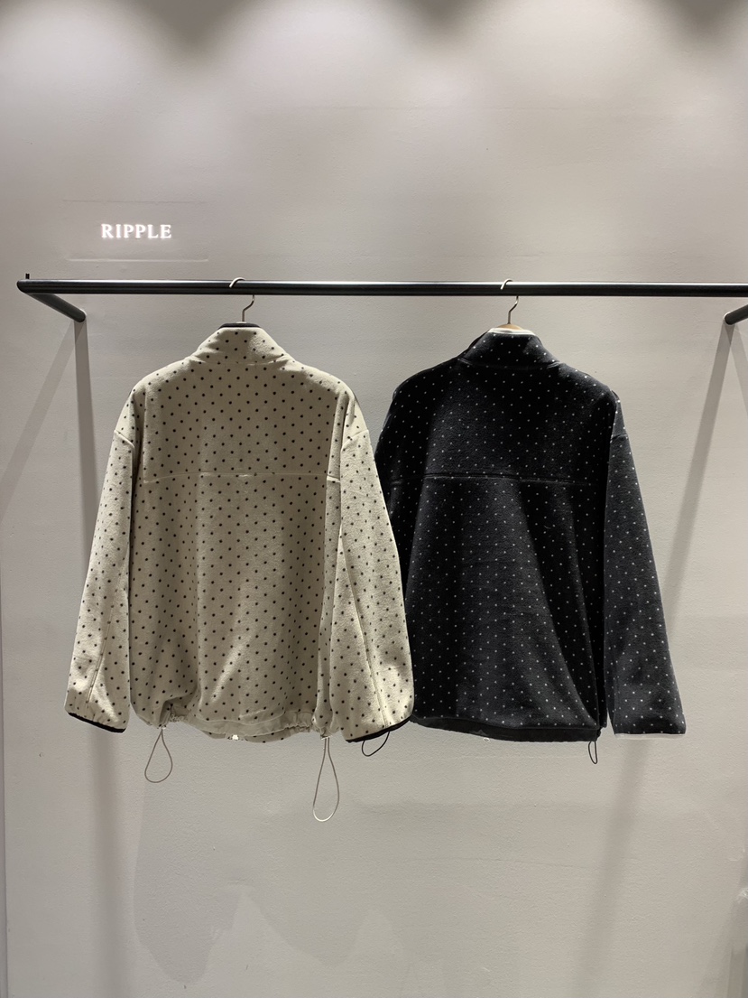 RIPPLE韓國代購㊣女士新品職業時尚推薦25秋冬熱賣夾克拉鏈RIPPLE夾克