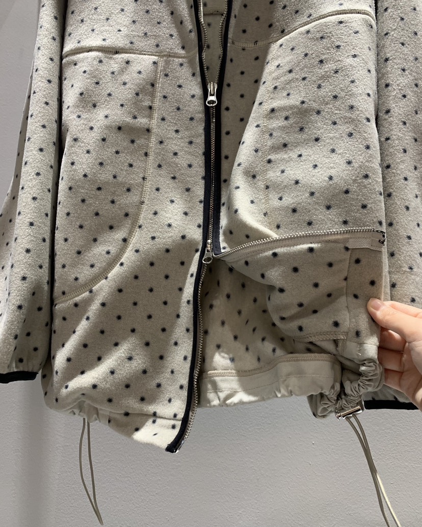 RIPPLE韓國代購㊣女士新品職業時尚推薦25秋冬熱賣夾克拉鏈RIPPLE夾克