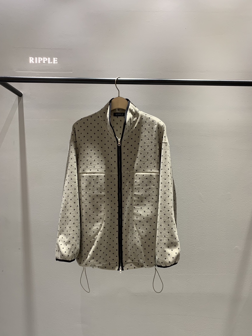 RIPPLE韓國代購㊣女士新品職業時尚推薦25秋冬熱賣夾克拉鏈RIPPLE夾克圖色1