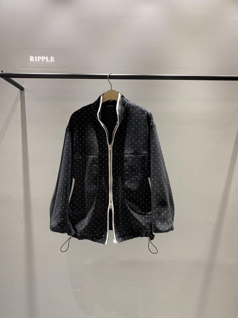 RIPPLE韓國代購㊣女士新品職業時尚推薦25秋冬熱賣夾克拉鏈RIPPLE夾克圖色2