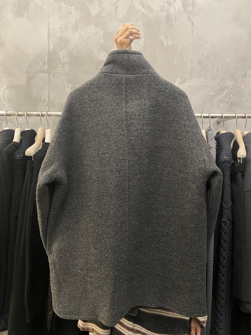 THE VETIVER-A東大門㊣代購女士新款熱賣25秋冬中長款大衣VETIVER中長款大衣