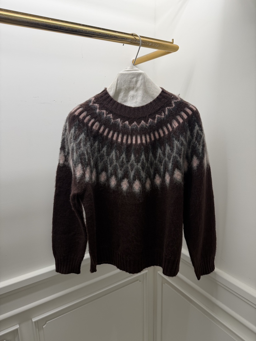 ETER韓國直郵㊣女士新品時尚職業熱賣推薦人氣休閑25秋冬針織衫eter/VERSO針織衫圖色1