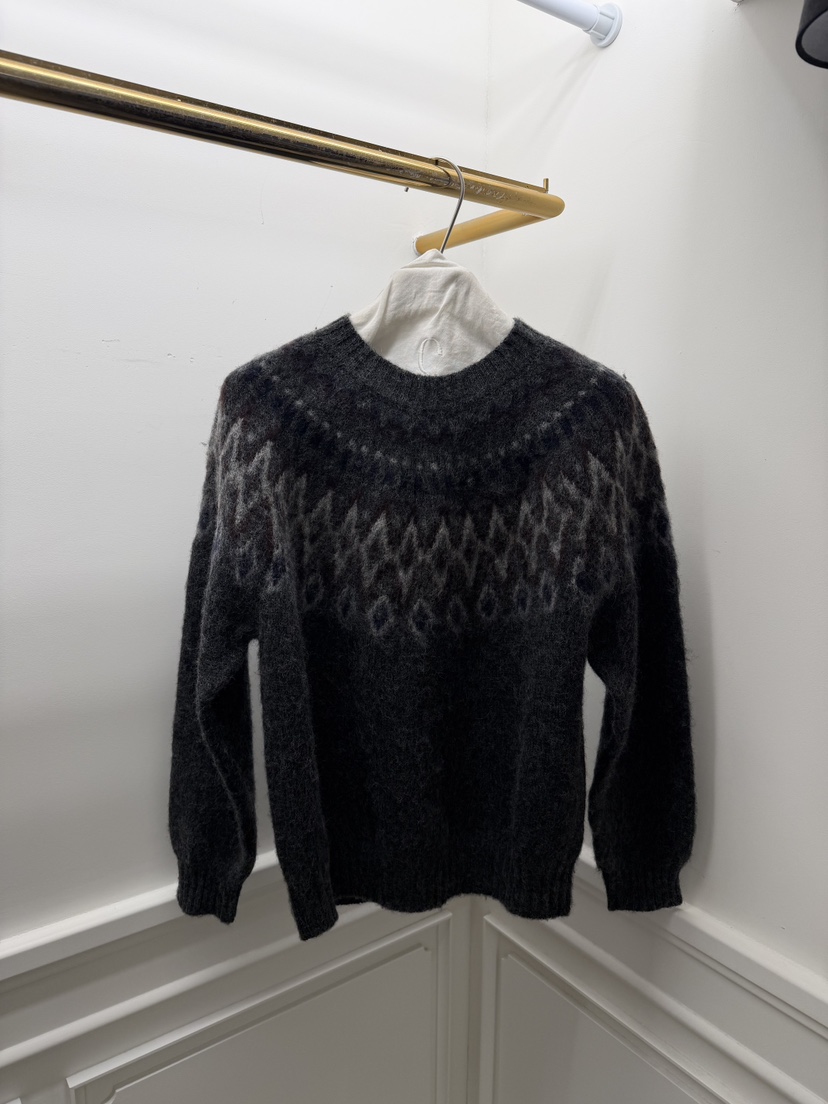 ETER韓國直郵㊣女士新品時尚職業熱賣推薦人氣休閑25秋冬針織衫eter/VERSO針織衫圖色2