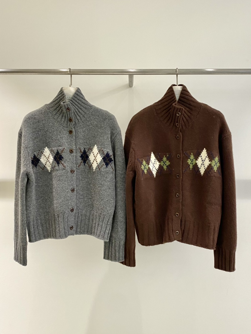 1968東大門㊣實拍女裝新款25秋冬職業人氣時尚推薦針織衫開衫1968/YEOUYA針織衫