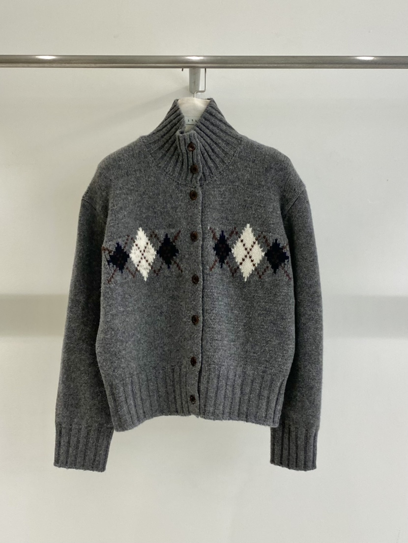 1968東大門㊣實拍女裝新款25秋冬職業人氣時尚推薦針織衫開衫1968/YEOUYA針織衫圖色1