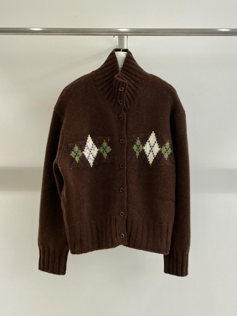 1968東大門㊣實拍女裝新款25秋冬職業人氣時尚推薦針織衫開衫1968/YEOUYA針織衫圖色2