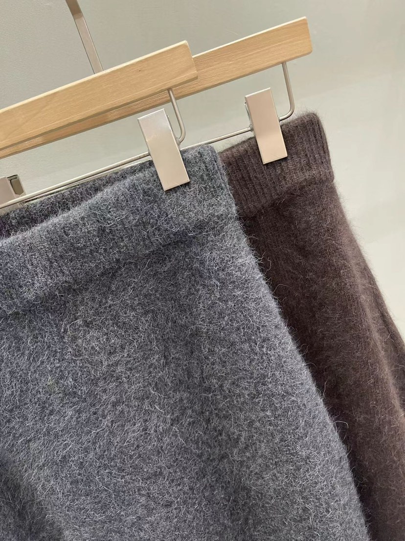 THE MUI東大門㊣實拍女士新款25秋冬人氣熱賣休閑推薦長裙THE MUI長裙