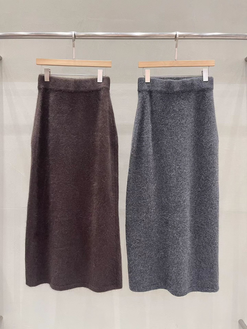 THE MUI東大門㊣實拍女士新款25秋冬人氣熱賣休閑推薦長裙THE MUI長裙