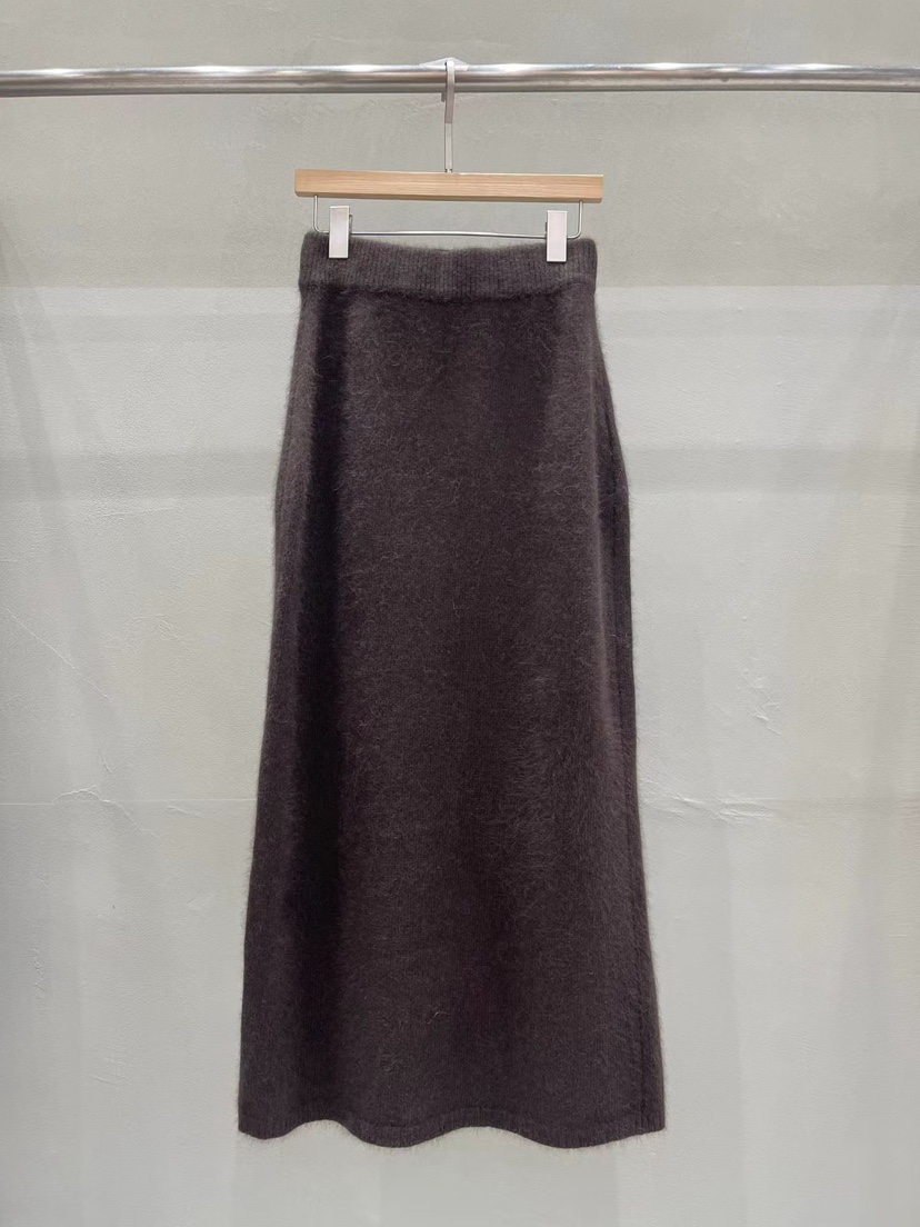 THE MUI東大門㊣實拍女士新款25秋冬人氣熱賣休閑推薦長裙THE MUI長裙圖色1