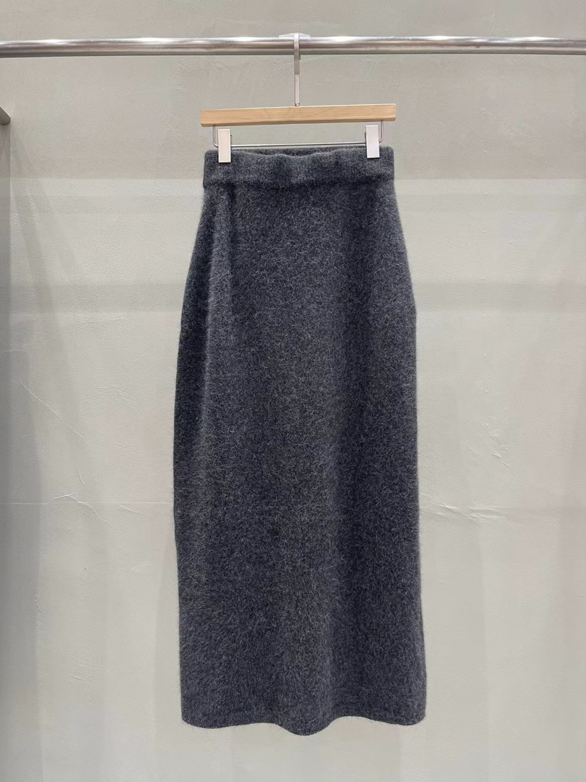 THE MUI東大門㊣實拍女士新款25秋冬人氣熱賣休閑推薦長裙THE MUI長裙圖色2