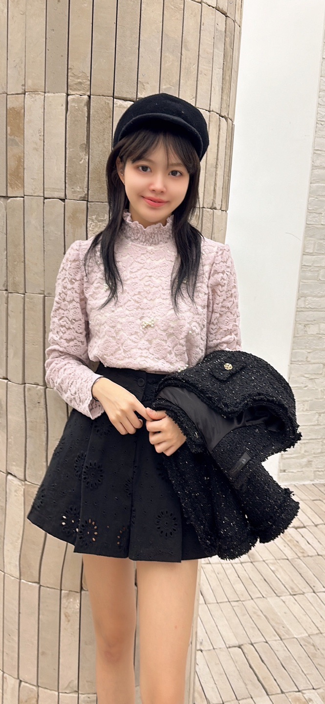 YARD東大門㊣實拍女士新款推薦時尚休閑25秋冬熱賣襯衫蕾絲衫YARD襯衫/蕾絲衫