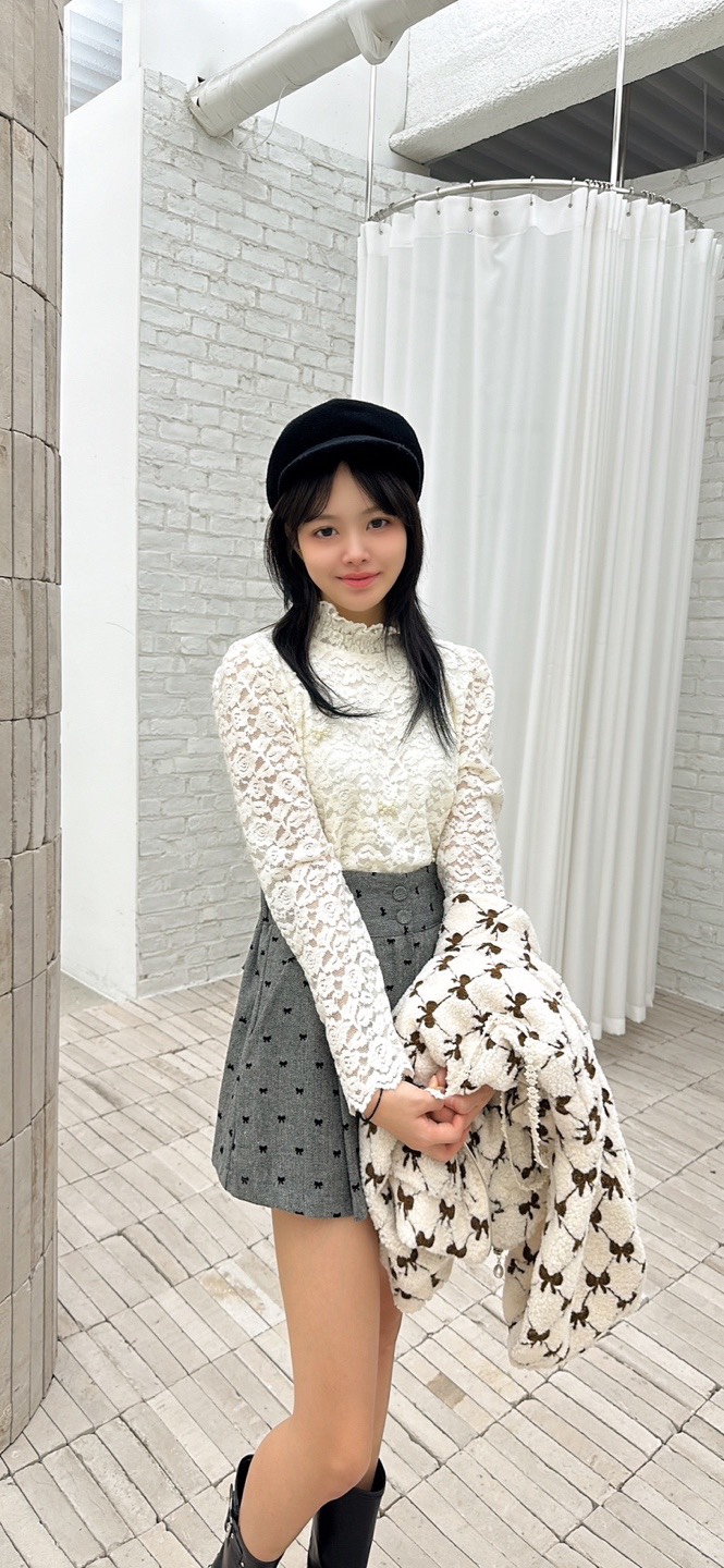 YARD東大門㊣實拍女士新款推薦時尚休閑25秋冬熱賣襯衫蕾絲衫YARD襯衫/蕾絲衫