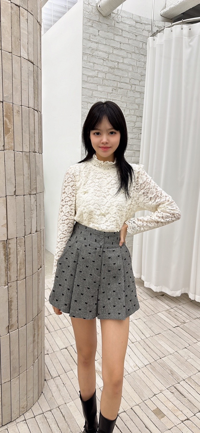 YARD東大門㊣實拍女士新款推薦時尚休閑25秋冬熱賣襯衫蕾絲衫YARD襯衫/蕾絲衫