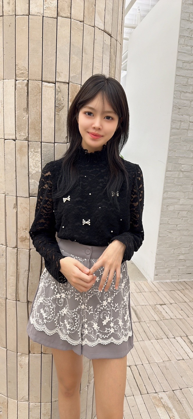 YARD東大門㊣實拍女士新款推薦時尚休閑25秋冬熱賣襯衫蕾絲衫YARD襯衫/蕾絲衫