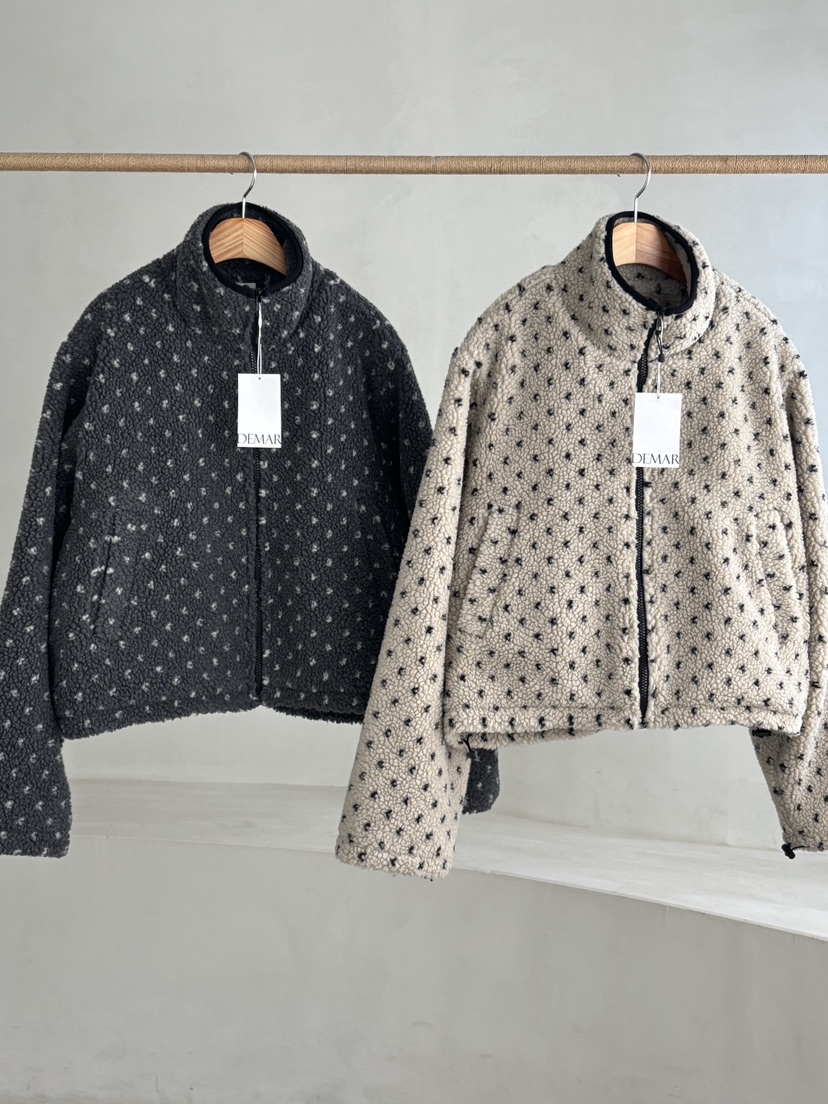 DEMAR韓國代購㊣女裝新款時尚25秋冬人氣熱賣推薦休閑職業夾克DEMAR夾克