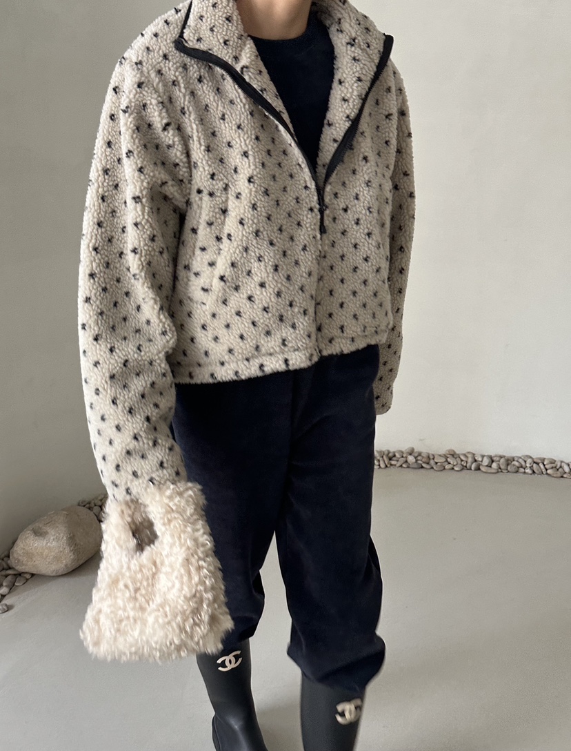 DEMAR韓國代購㊣女裝新款時尚25秋冬人氣熱賣推薦休閑職業夾克DEMAR夾克圖色1