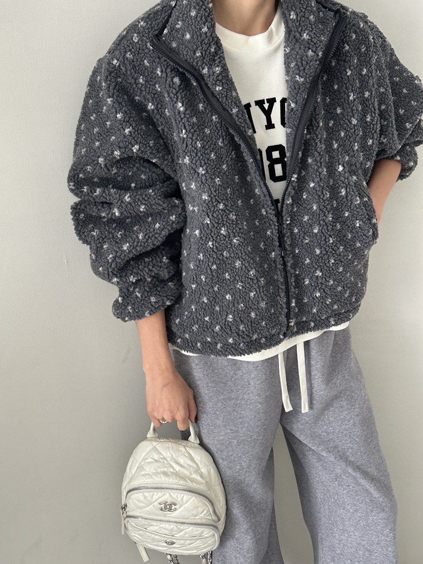 DEMAR韓國代購㊣女裝新款時尚25秋冬人氣熱賣推薦休閑職業夾克DEMAR夾克圖色2墨