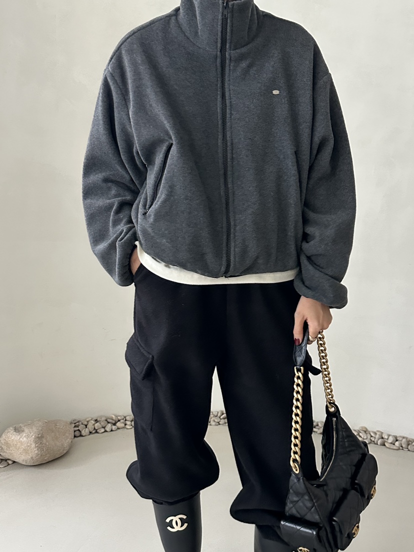 DEMAR韓國直郵㊣女裝新品25秋冬職業推薦熱賣衛衣連帽拉鏈衫DEMAR衛衣