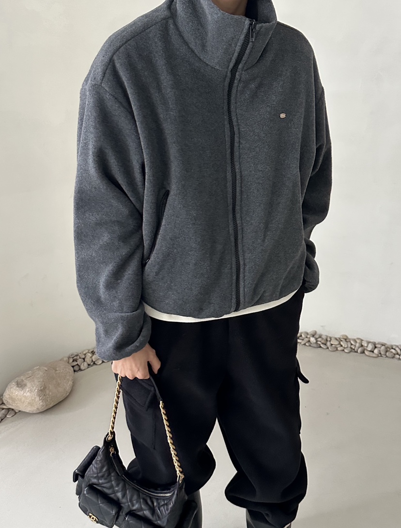 DEMAR韓國直郵㊣女裝新品25秋冬職業推薦熱賣衛衣連帽拉鏈衫DEMAR衛衣