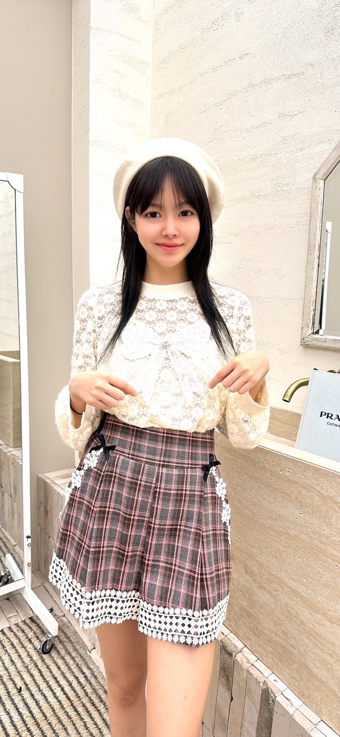 YARD東大門㊣直郵女士新款職業休閑25秋冬人氣推薦襯衫蕾絲衫YARD襯衫/蕾絲衫圖色1