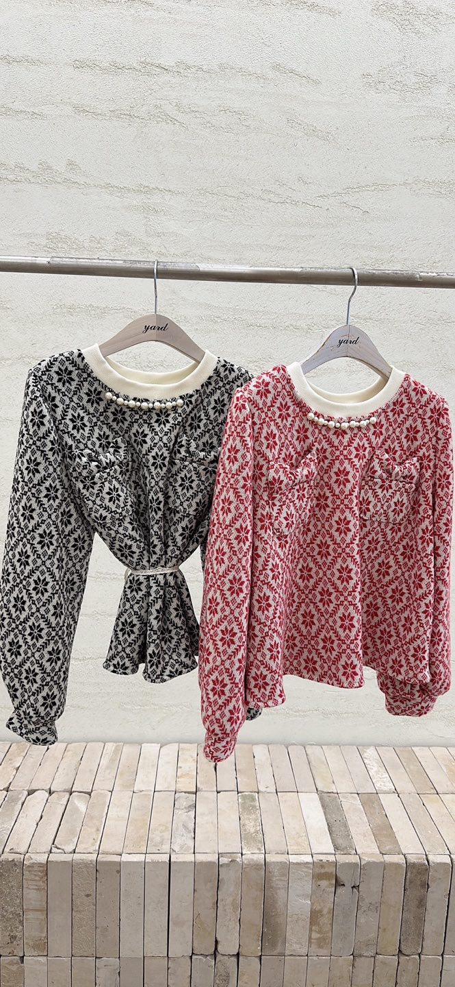 YARD東大門㊣代購女裝新品時尚熱賣職業25秋冬休閑推薦針織衫YARD針織衫