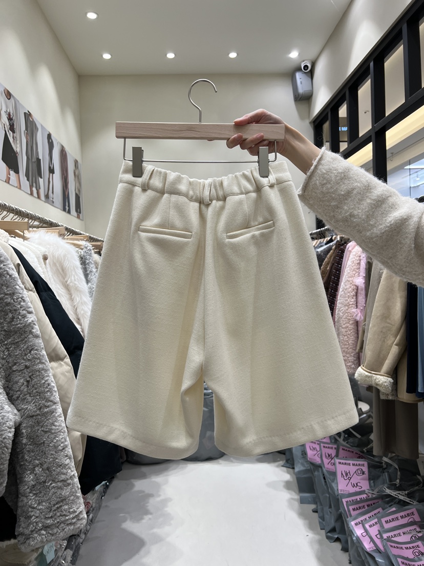 MARIE MARIE東大門㊣實拍女裝新款休閑熱賣25秋冬推薦短褲MARIE MARIE短褲