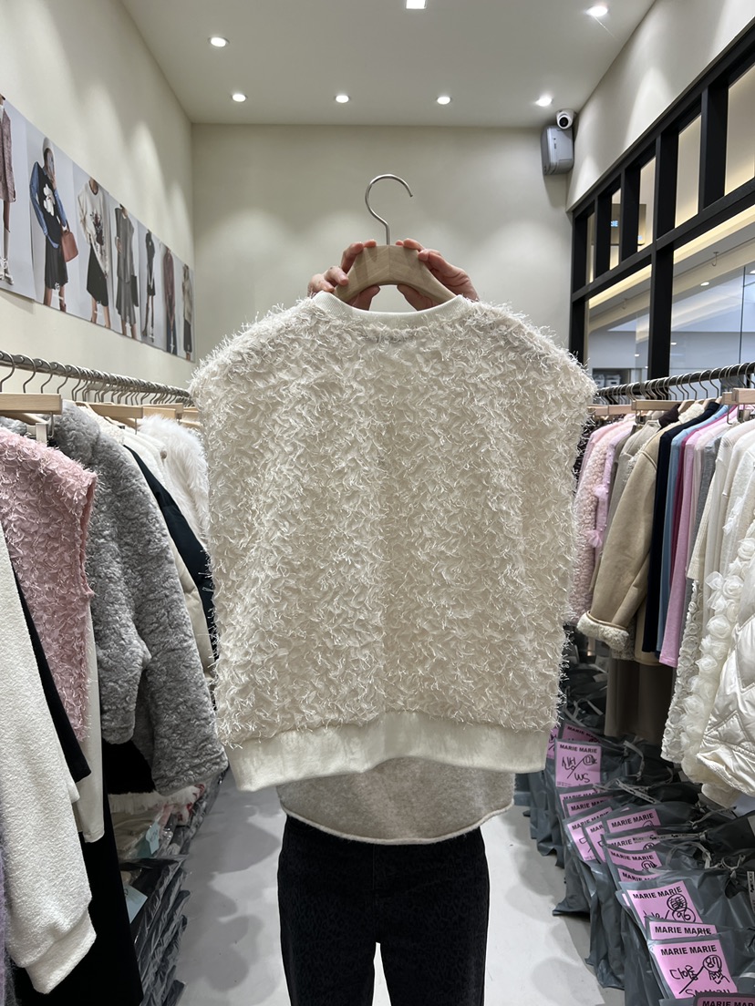 MARIE MARIE東大門㊣代購女裝新品推薦人氣25秋冬吊帶背心MARIE MARIE吊帶/背心