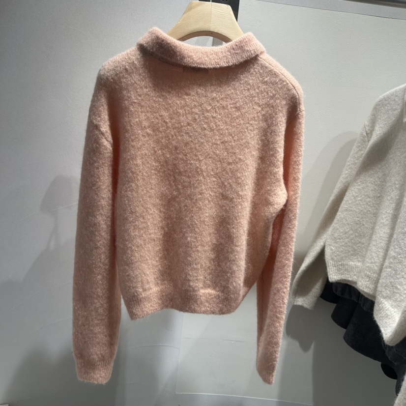 ROOM K-P東大門㊣代購女士新款人氣職業25秋冬時尚毛衣羊駝ROOM K毛衣