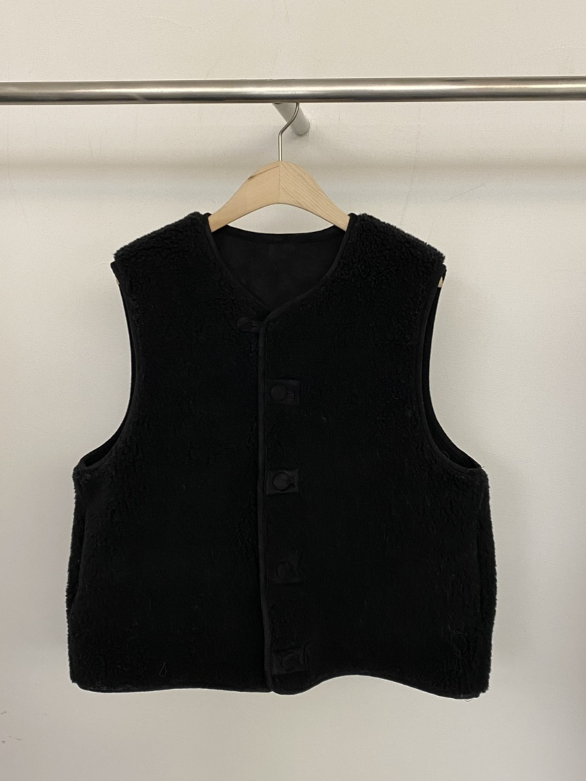 TAFFETA東大門㊣直郵女裝新款推薦職業熱賣人氣休閑馬甲抓絨TAFFETA馬甲圖色1