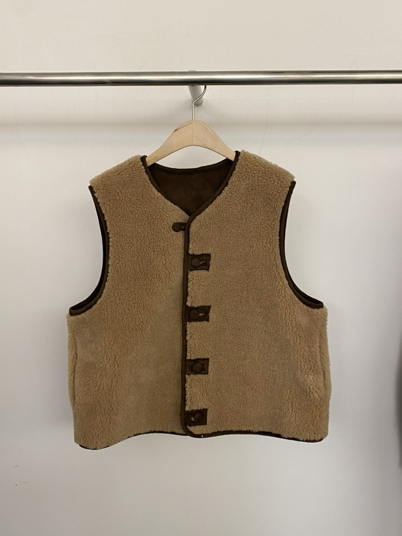 TAFFETA東大門㊣直郵女裝新款推薦職業熱賣人氣休閑馬甲抓絨TAFFETA馬甲圖色2