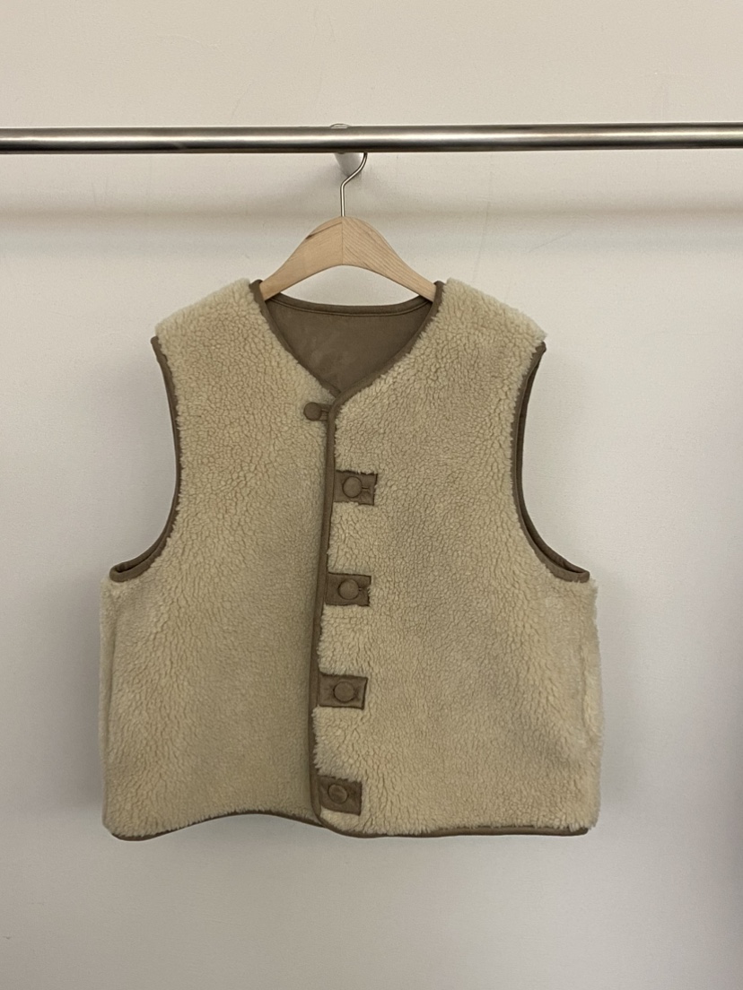 TAFFETA東大門㊣直郵女裝新款推薦職業熱賣人氣休閑馬甲抓絨TAFFETA馬甲圖色3