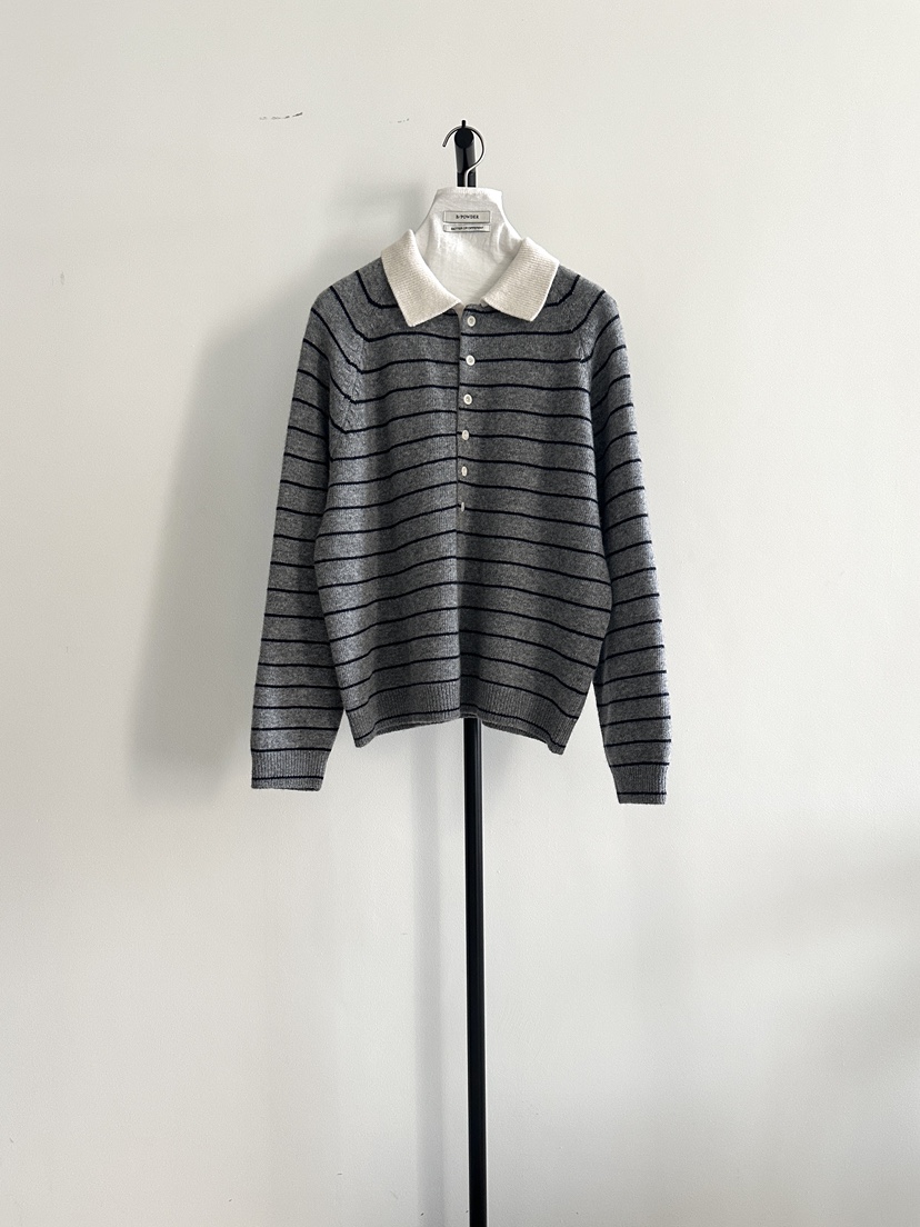 BAKING POWDER東大門㊣實拍女裝新品職業推薦針織衫單排扣BAKING POWDER針織衫圖色2