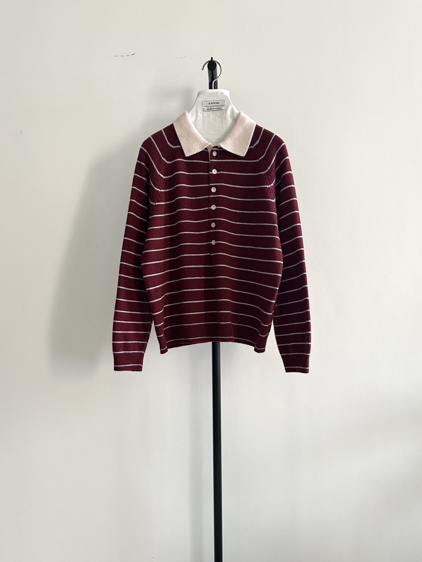 BAKING POWDER東大門㊣實拍女裝新品職業推薦針織衫單排扣BAKING POWDER針織衫圖色3