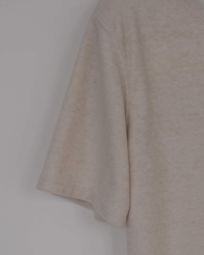 HONG-P韓國直郵㊣女裝新款休閑25秋冬推薦人氣時尚T恤毛圈HONG-PT恤