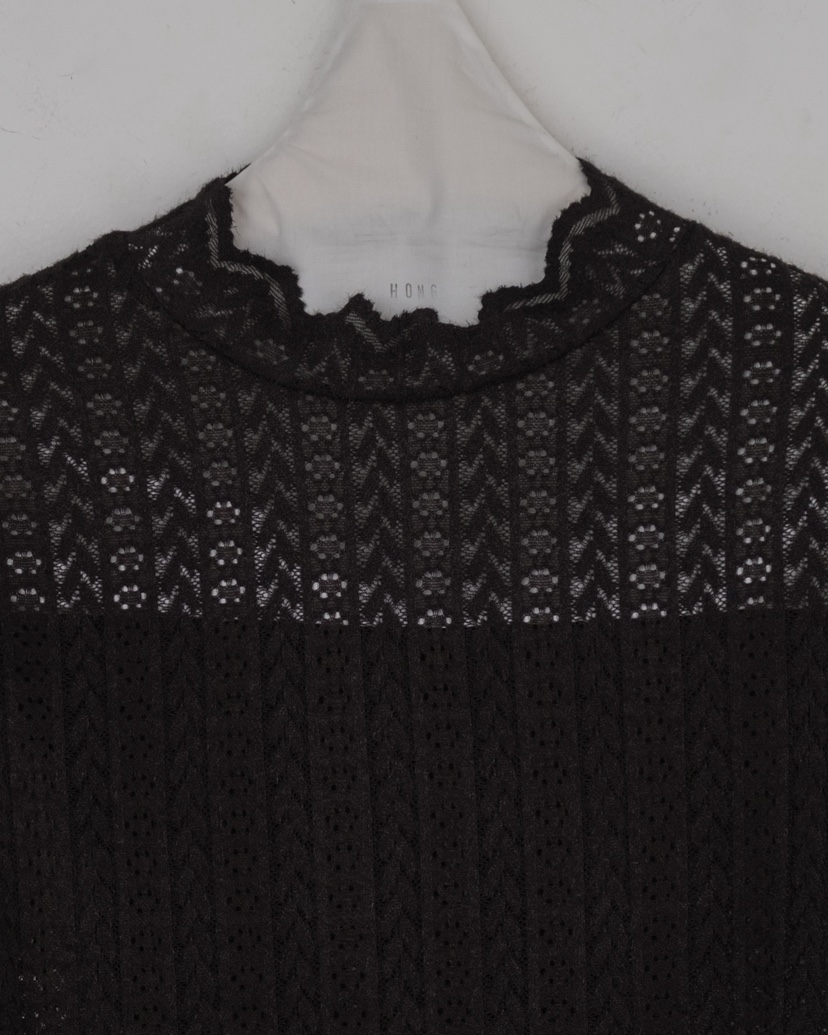 HONG-P韓國代購㊣女裝新品熱賣人氣時尚職業休閑25秋冬針織衫HONG-P針織衫