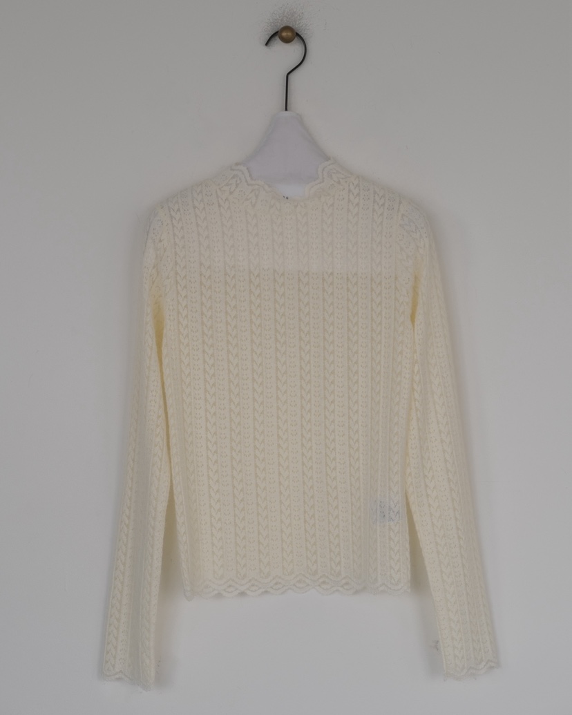 HONG-P韓國代購㊣女裝新品熱賣人氣時尚職業休閑25秋冬針織衫HONG-P針織衫圖色1