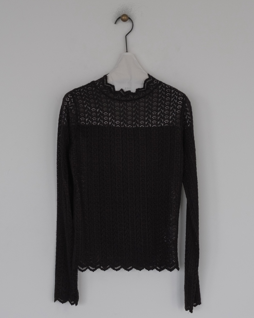 HONG-P韓國代購㊣女裝新品熱賣人氣時尚職業休閑25秋冬針織衫HONG-P針織衫圖色2