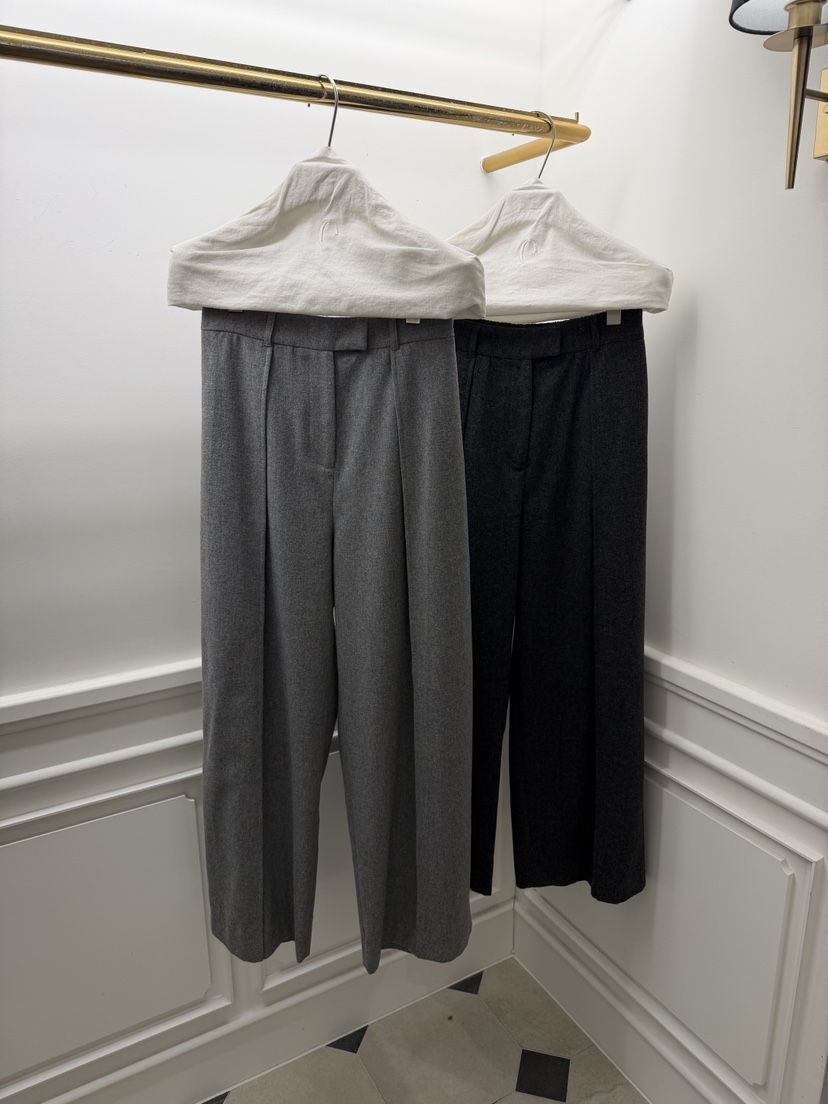 ETER東大門㊣直郵女士新品25秋冬休閑推薦職業熱賣時尚休閑褲eter/VERSO休閑褲