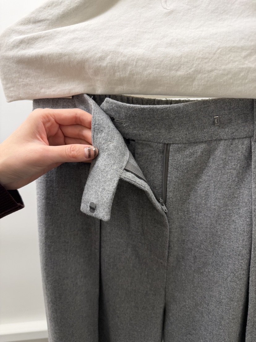 ETER東大門㊣直郵女士新品25秋冬休閑推薦職業熱賣時尚休閑褲eter/VERSO休閑褲