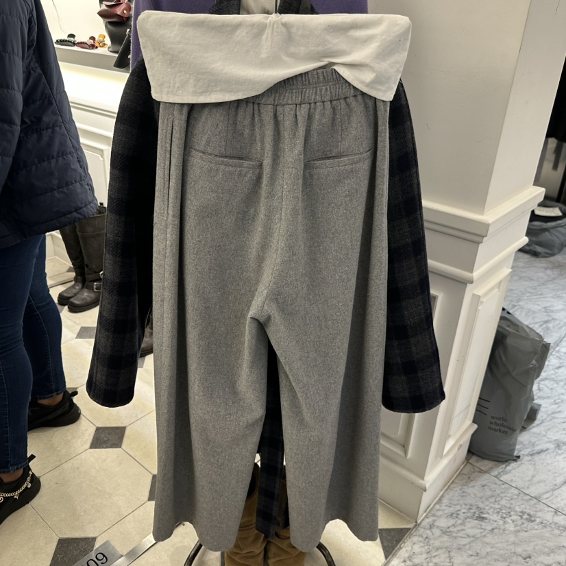 ETER東大門㊣直郵女士新品25秋冬休閑推薦職業熱賣時尚休閑褲eter/VERSO休閑褲