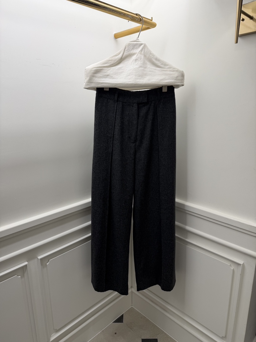 ETER東大門㊣直郵女士新品25秋冬休閑推薦職業熱賣時尚休閑褲eter/VERSO休閑褲圖色2