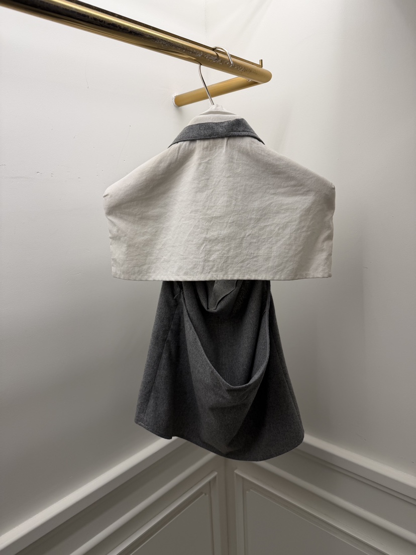 ETER韓國代購㊣女裝新品休閑時尚25秋冬熱賣人氣職業推薦馬甲eter/VERSO馬甲