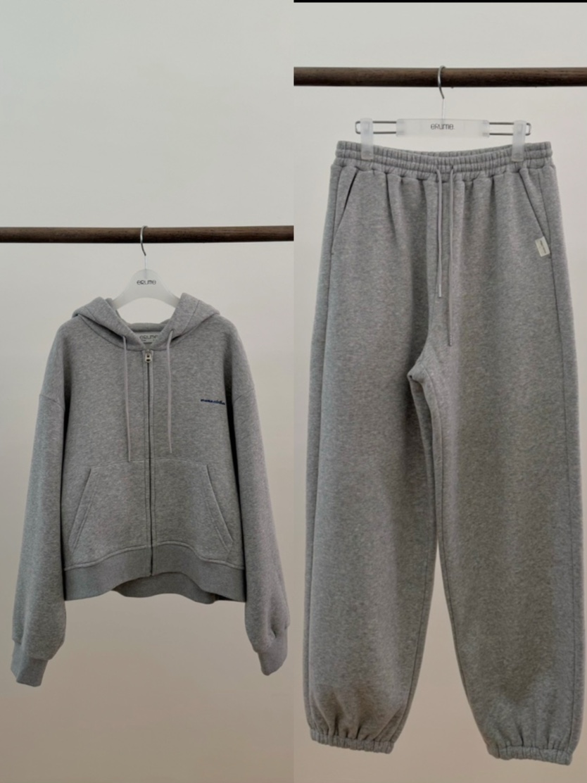 ERUME韓國代購㊣女裝新品職業人氣熱賣推薦時尚套裝羊皮套裝ERUME套裝圖色2