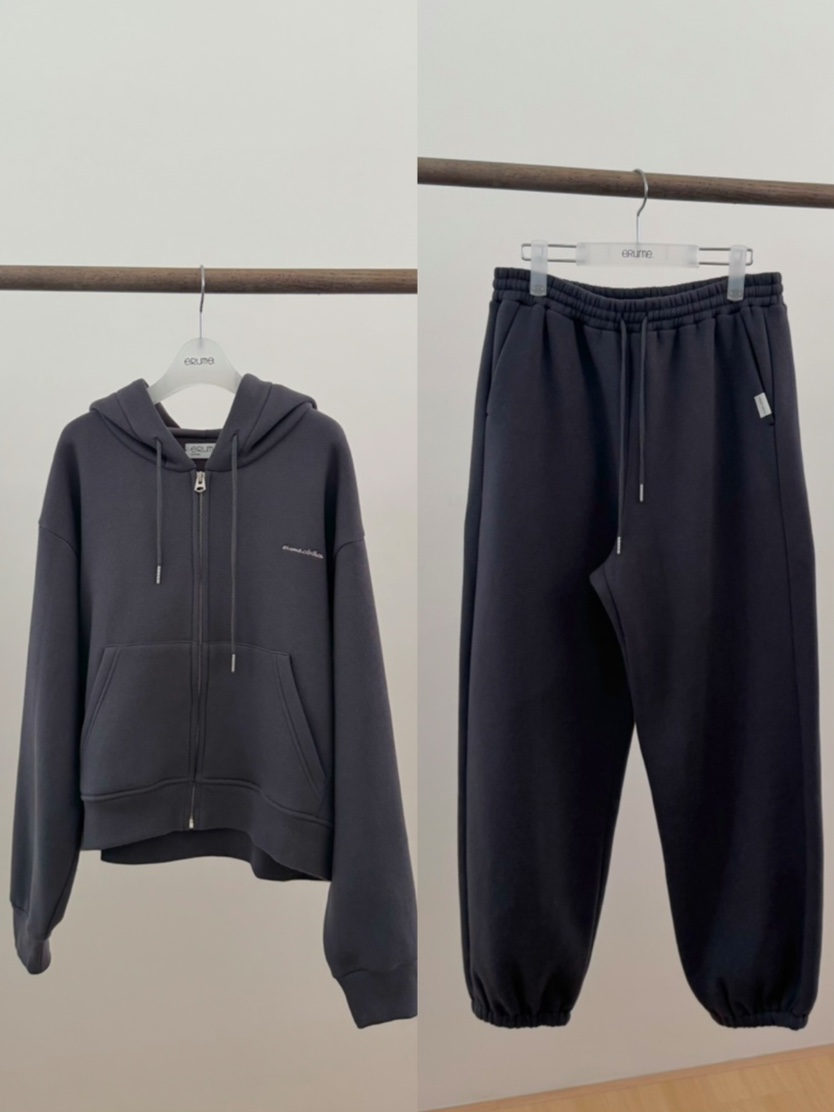 ERUME韓國代購㊣女裝新品職業人氣熱賣推薦時尚套裝羊皮套裝ERUME套裝圖色3