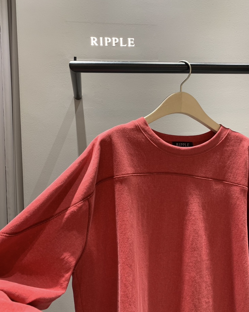 RIPPLE東大門㊣代購女士新品人氣熱賣25秋冬推薦休閑長袖T恤RIPPLE長袖T恤