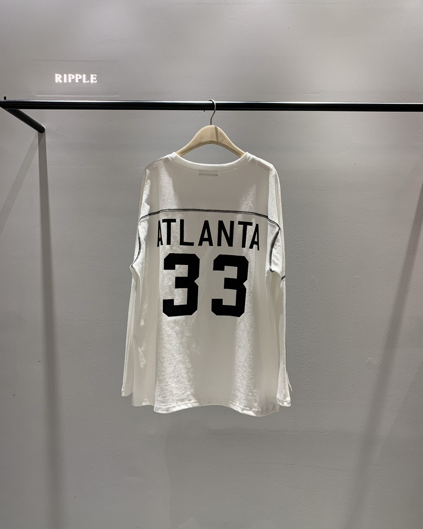 RIPPLE東大門㊣代購女士新品人氣熱賣25秋冬推薦休閑長袖T恤RIPPLE長袖T恤